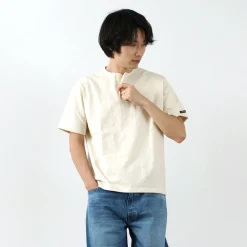 TIEASY T-Shirts^/ HDCS Henry Neck Short Sleeve T-Shirt