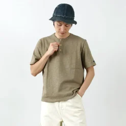 TIEASY T-Shirts^/ HDCS Henry Neck Short Sleeve T-Shirt