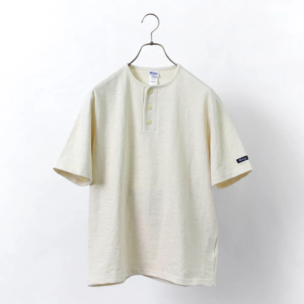 TIEASY T-Shirts^/ HDCS Henry Neck Short Sleeve T-Shirt