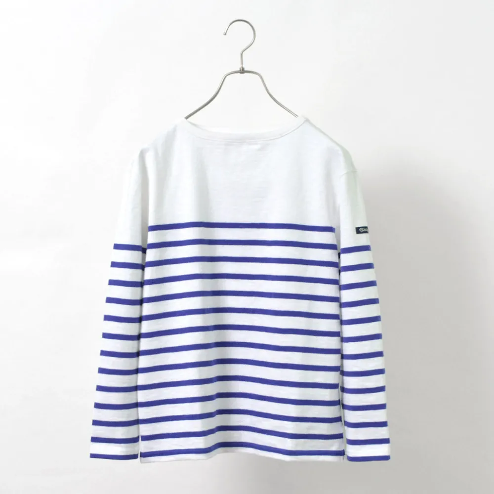 TIEASY T-Shirts^/ HDCS Katanuki striped basque shirt