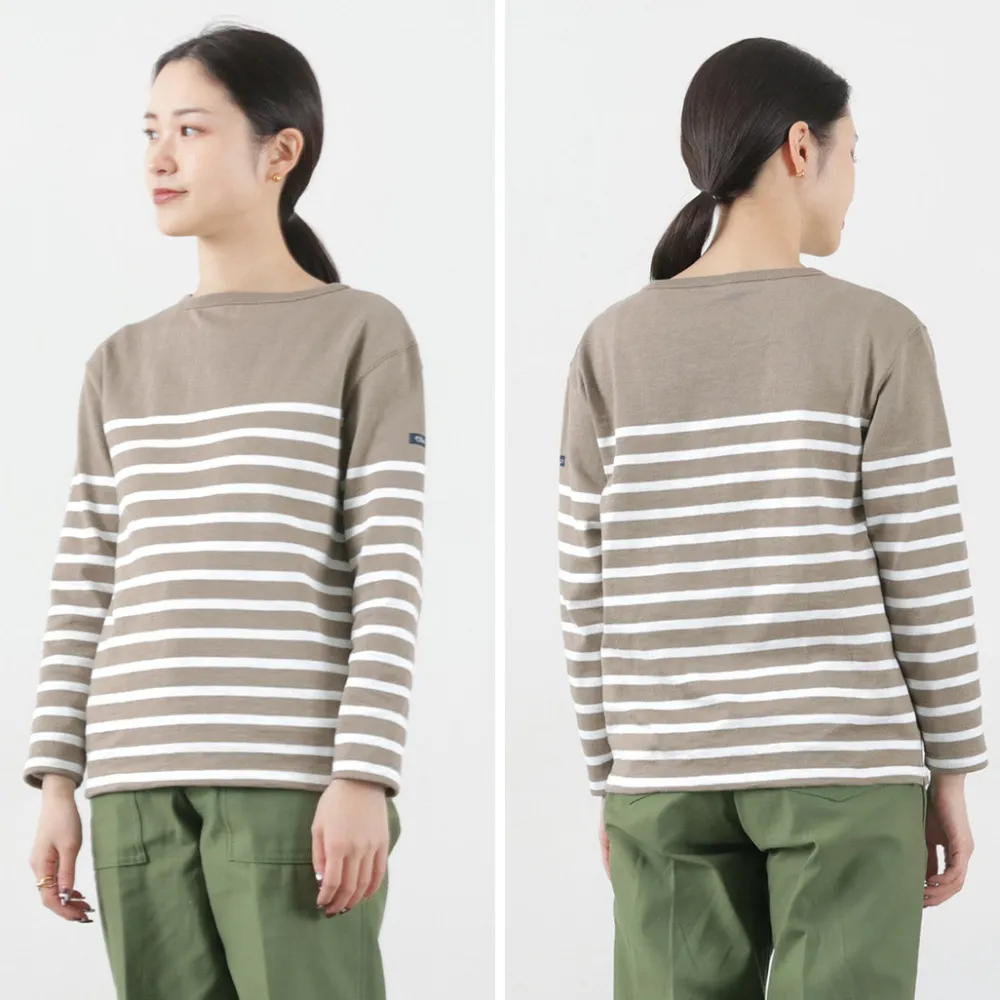TIEASY T-Shirts^/ HDCS Katanuki striped basque shirt