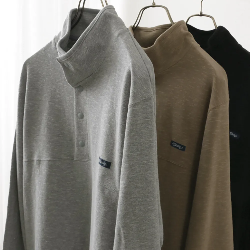 TIEASY T-Shirts^/ HDCS Snap Pullover