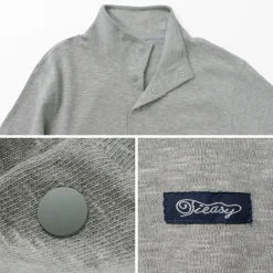 TIEASY T-Shirts^/ HDCS Snap Pullover
