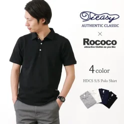 TIEASY T-Shirts^/ Organic Polo Shirt