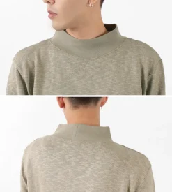 TIEASY T-Shirts^/ Original High Neck T-shirt