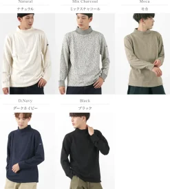 TIEASY T-Shirts^/ Original High Neck T-shirt