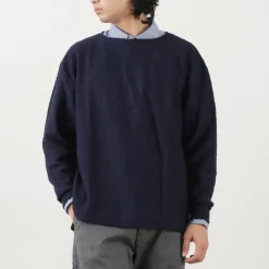 TIEASY T-Shirts^/ Original Reverse Boatneck
