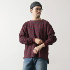 TIEASY T-Shirts^/ Original Reverse Boatneck
