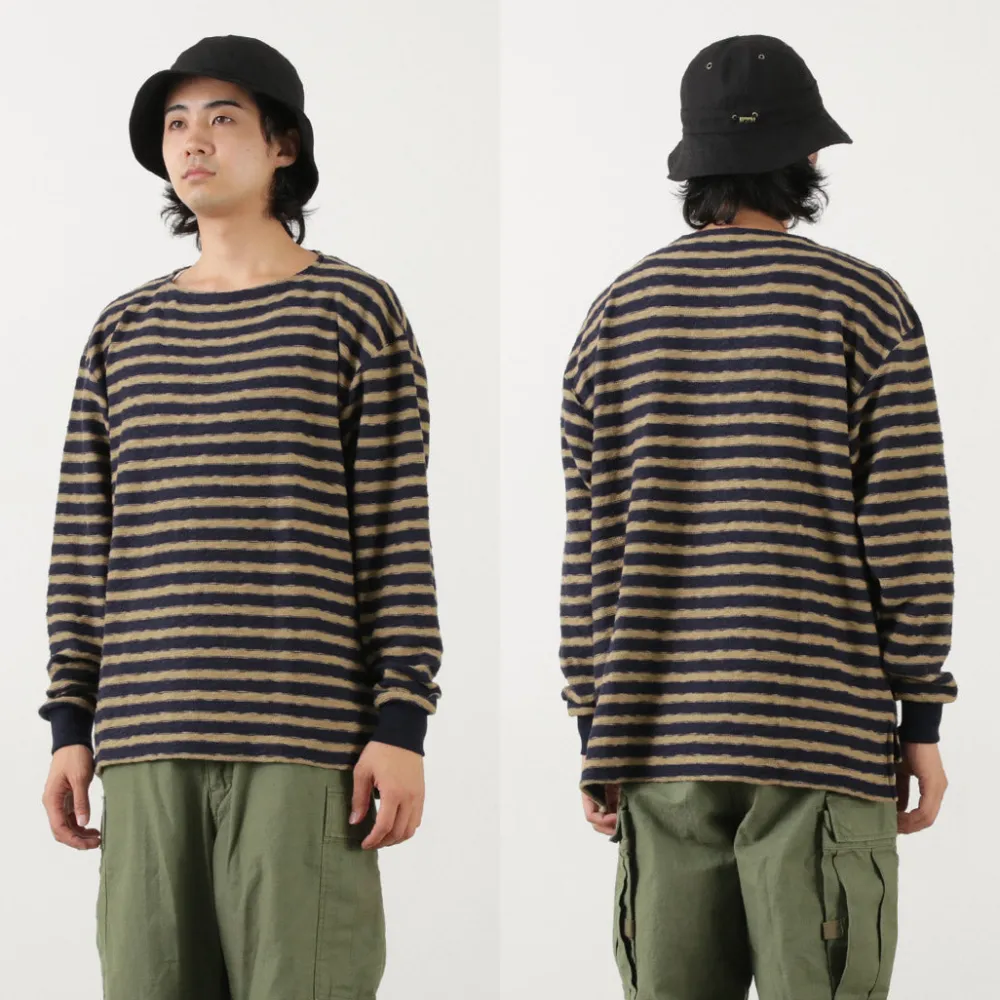 TIEASY T-Shirts^/ Original Reverse Boatneck