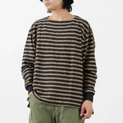 TIEASY T-Shirts^/ Original Reverse Boatneck