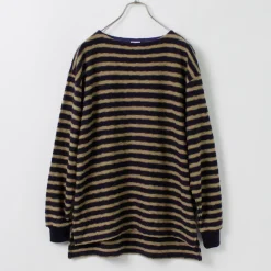 TIEASY T-Shirts^/ Original Reverse Boatneck