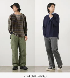 TIEASY T-Shirts^/ Original Reverse Boatneck