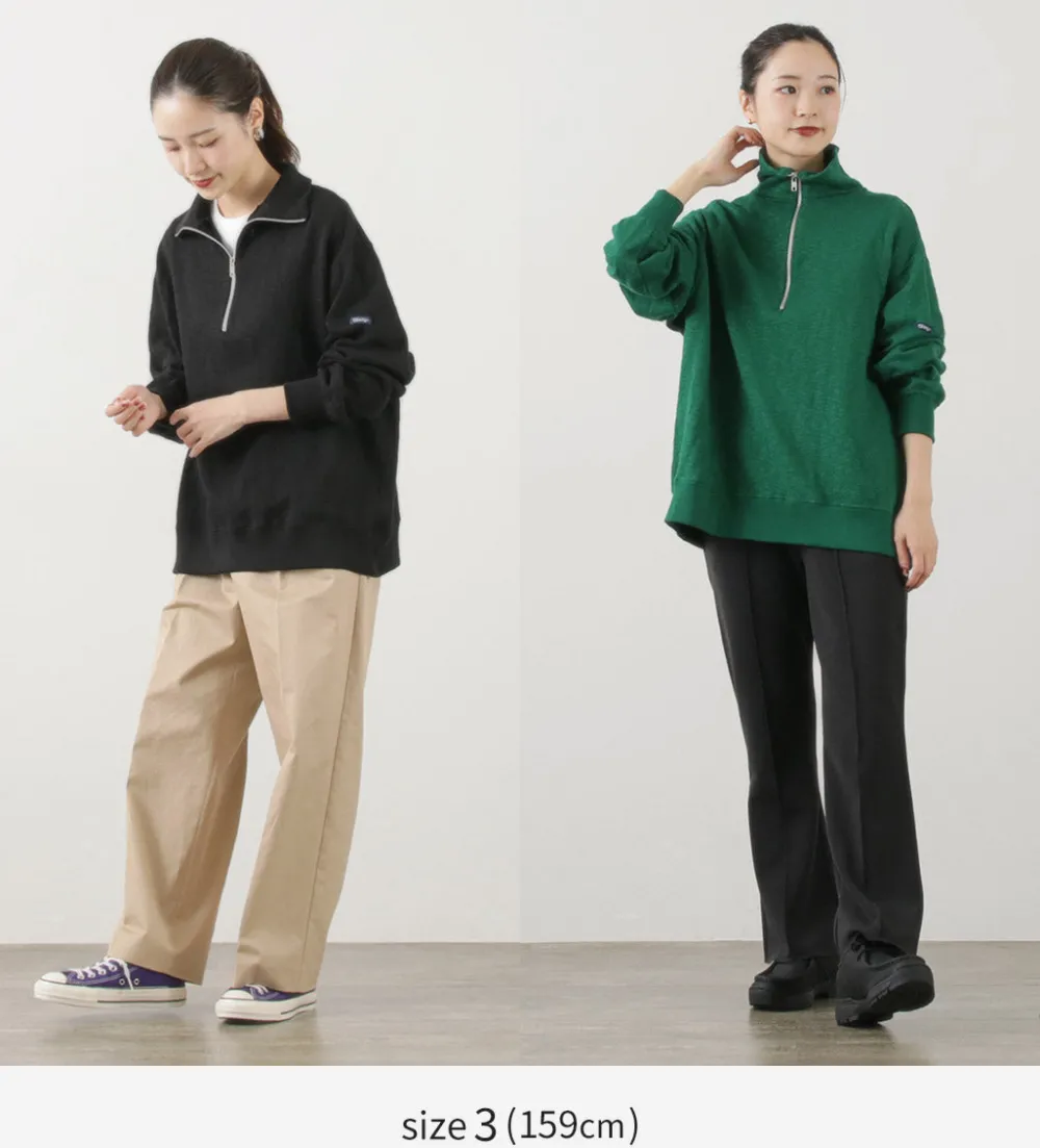 TIEASY Sweatshirts^/ Original Zip-up
