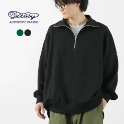 TIEASY Sweatshirts^/ Original Zip-up