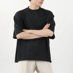TIEASY T-Shirts^/ Summer Knit Big Tee