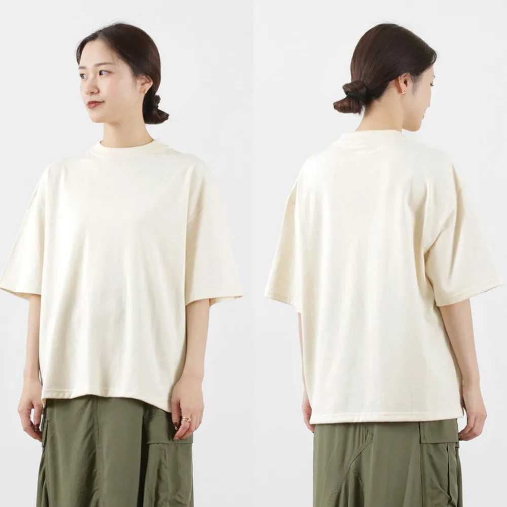 TIEASY T-Shirts^/ Summer Knit Big Tee