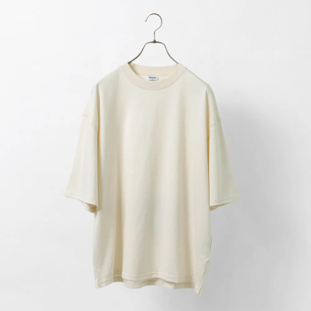 TIEASY T-Shirts^/ Summer Knit Big Tee