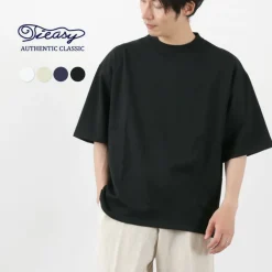 TIEASY T-Shirts^/ Summer Knit Big Tee