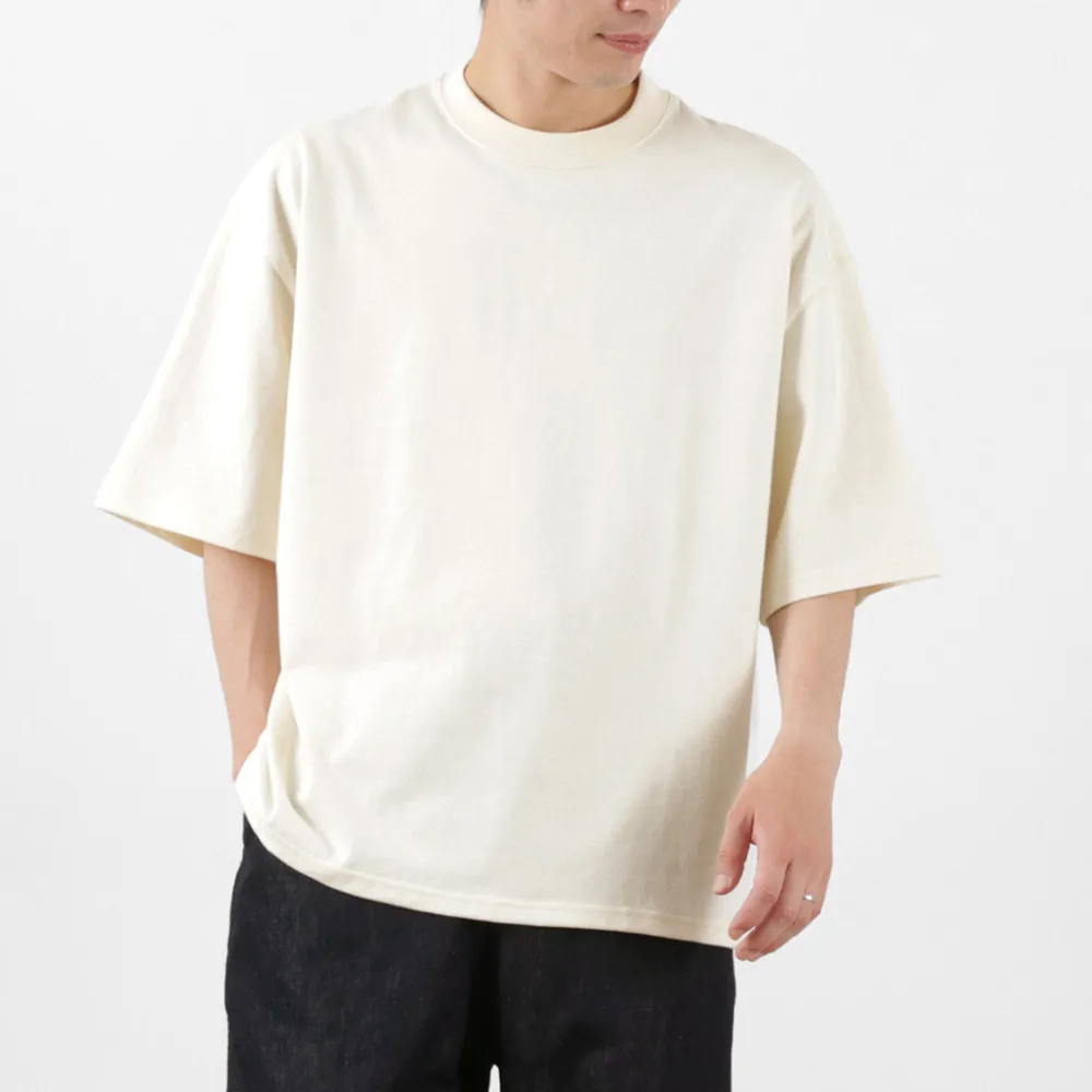 TIEASY T-Shirts^/ Summer Knit Big Tee