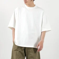 TIEASY T-Shirts^/ Summer Knit Big Tee