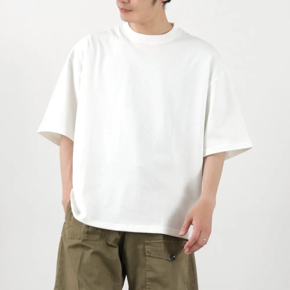 TIEASY T-Shirts^/ Summer Knit Big Tee