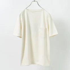 TIEASY T-Shirts^/ Summer Knit Pocket T-Shirt
