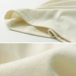 TIEASY T-Shirts^/ Summer Knit Pocket T-Shirt