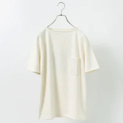TIEASY T-Shirts^/ Summer Knit Pocket T-Shirt