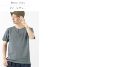 TIEASY T-Shirts^/ Summer Knits Henley Short Sleeve T-shirt