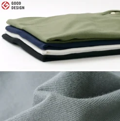 TIEASY T-Shirts^/ Summer Knits Henley Short Sleeve T-shirt