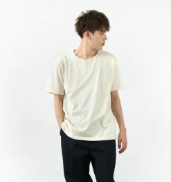 TIEASY T-Shirts^/ Summer Knits Henley Short Sleeve T-shirt