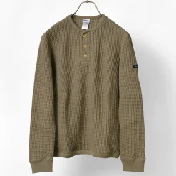 TIEASY T-Shirts^/ Super Thermal Henry Neck T-Shirt