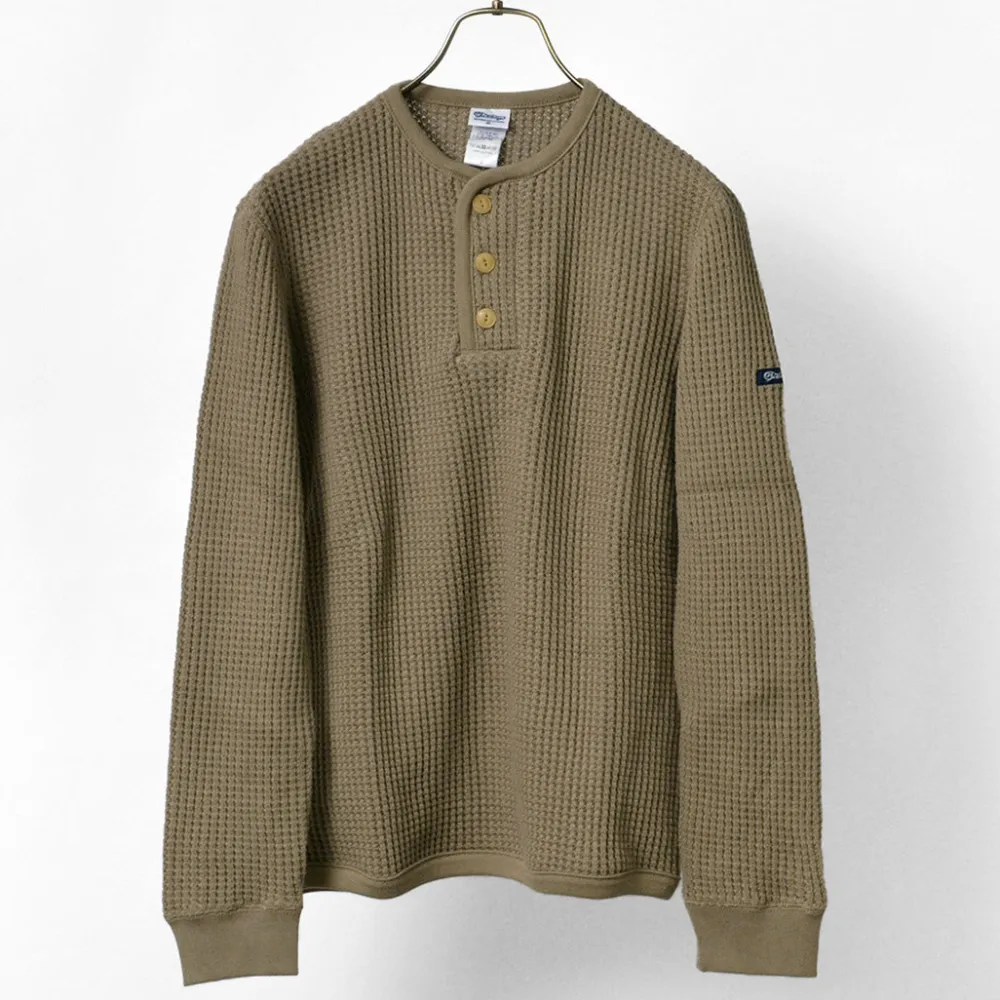 TIEASY T-Shirts^/ Super Thermal Henry Neck T-Shirt