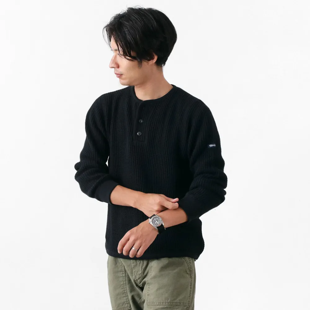 TIEASY T-Shirts^/ Super Thermal Henry Neck T-Shirt