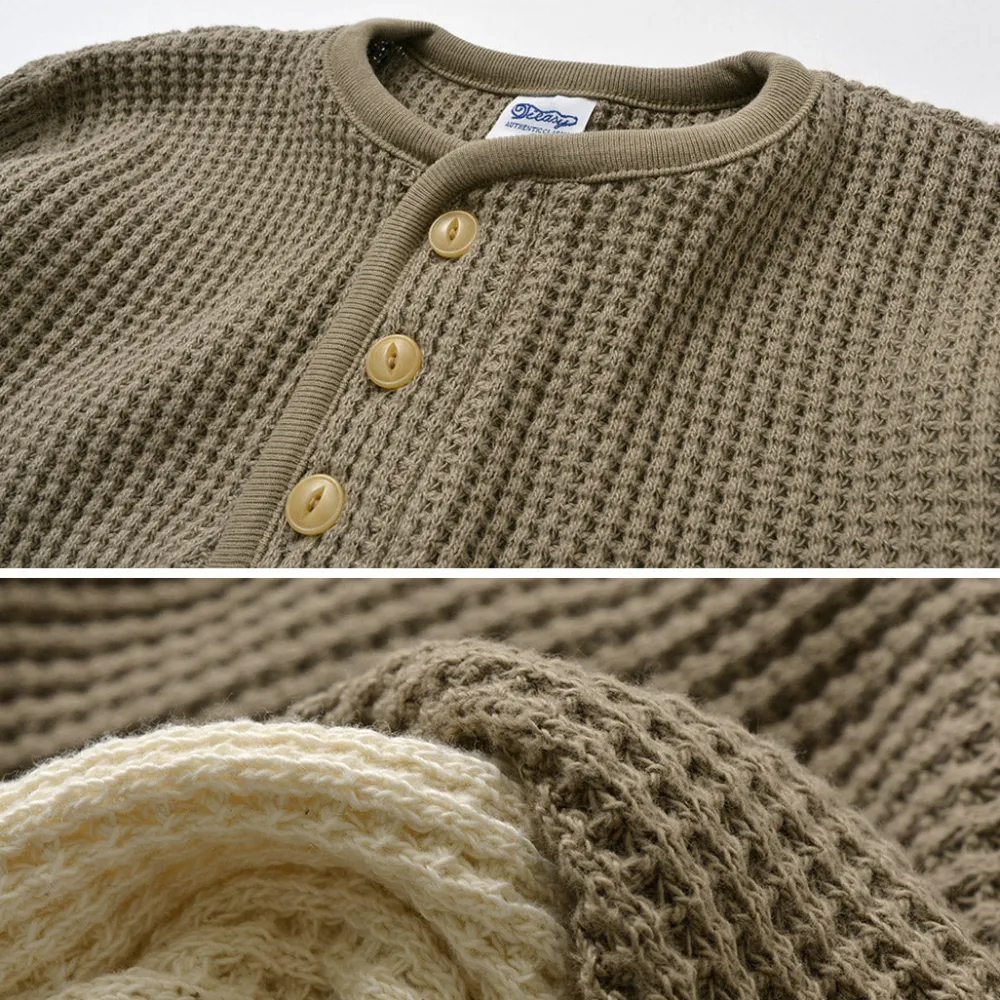 TIEASY T-Shirts^/ Super Thermal Henry Neck T-Shirt