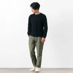 TIEASY T-Shirts^/ Super Thermal Henry Neck T-Shirt