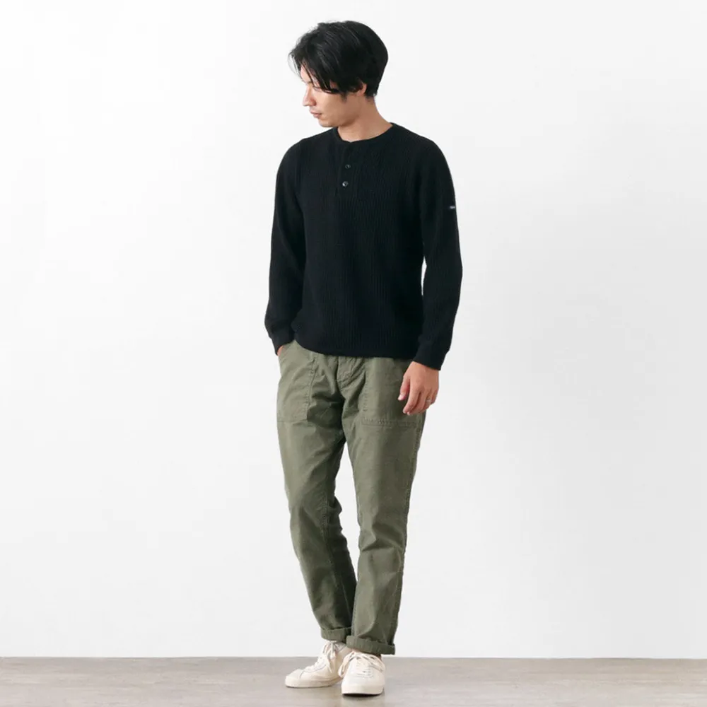 TIEASY T-Shirts^/ Super Thermal Henry Neck T-Shirt