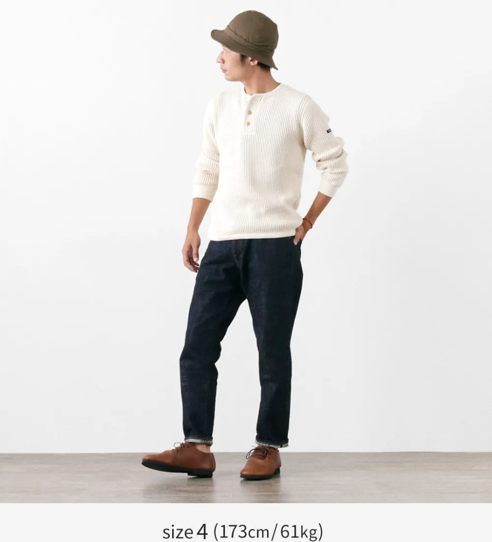 TIEASY T-Shirts^/ Super Thermal Henry Neck T-Shirt