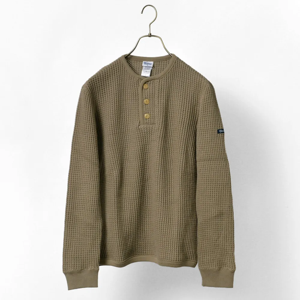 TIEASY T-Shirts^/ Super Thermal Henry Neck T-Shirt