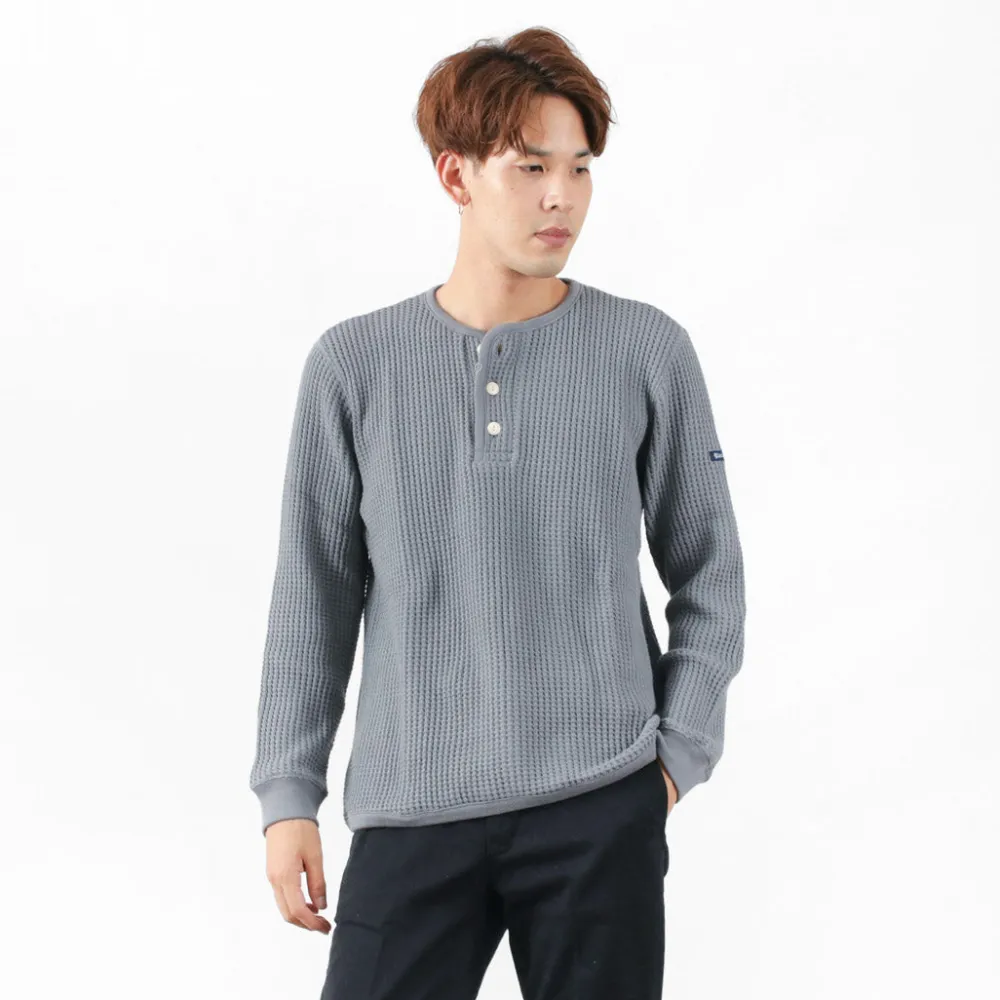 TIEASY T-Shirts^/ Super Thermal Henry Neck T-Shirt
