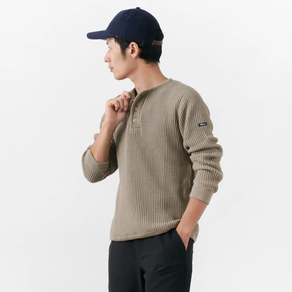 TIEASY T-Shirts^/ Super Thermal Henry Neck T-Shirt