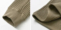 TIEASY T-Shirts^/ Super Thermal Henry Neck T-Shirt
