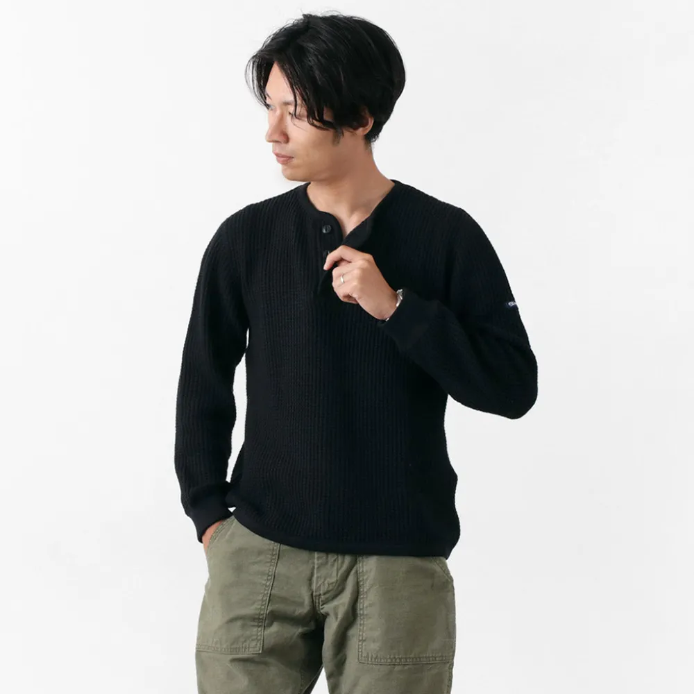 TIEASY T-Shirts^/ Super Thermal Henry Neck T-Shirt