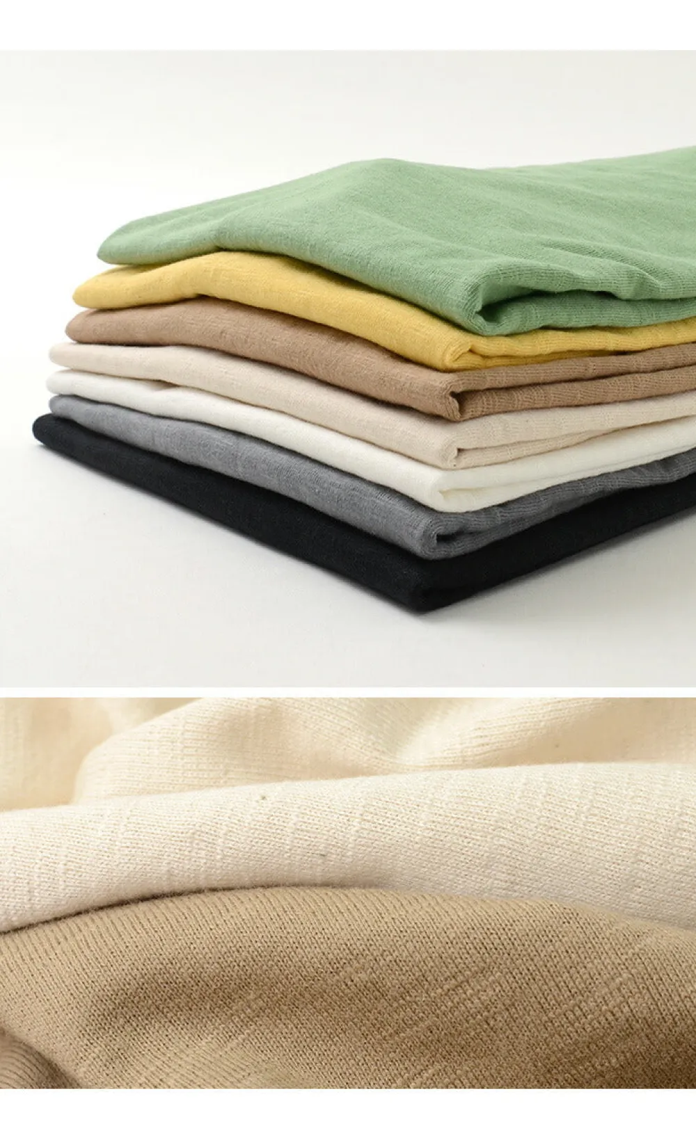 TIEASY T-Shirts^/ TE001SS HDCS Light Big Boat Neck T-Shirt