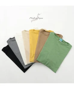 TIEASY T-Shirts^/ TE001SS HDCS Light Big Boat Neck T-Shirt