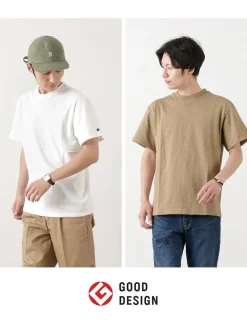 TIEASY T-Shirts^/ TE001SS HDCS Light Gusseted Crew T-Shirt