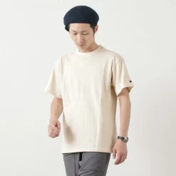TIEASY T-Shirts^/ TE001SS HDCS Light Gusseted Crew T-Shirt