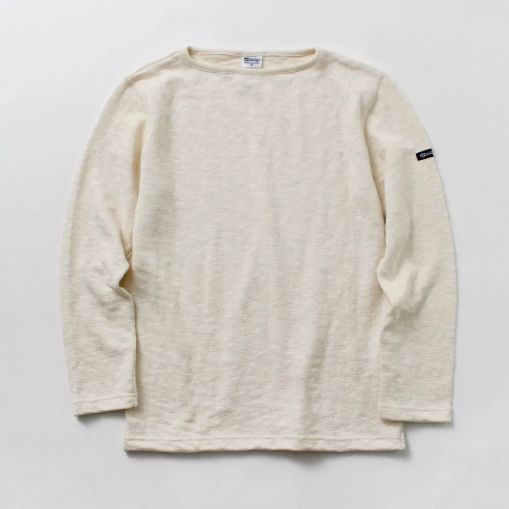 TIEASY T-Shirts^/ Original Boat Neck Shirt