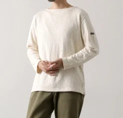 TIEASY T-Shirts^/ Original Boat Neck Shirt