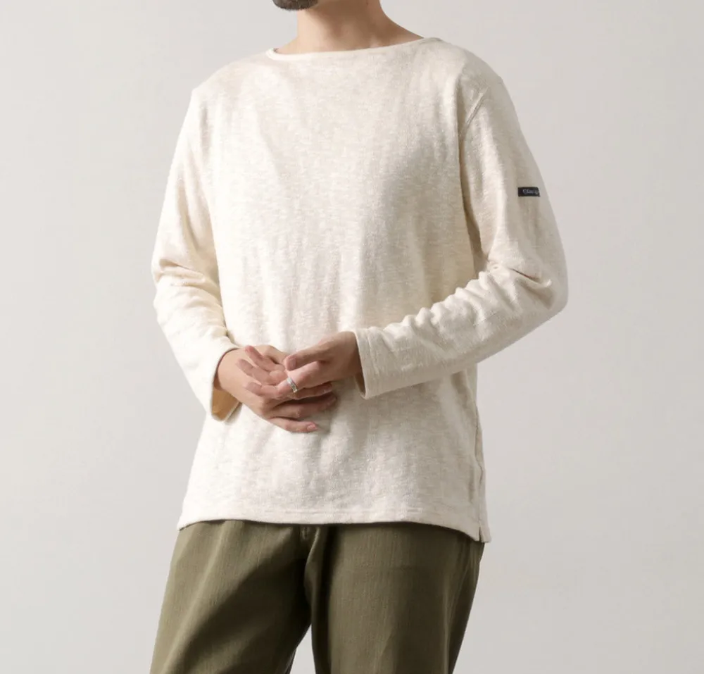 TIEASY T-Shirts^/ Original Boat Neck Shirt